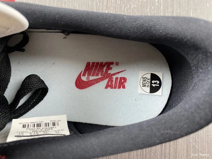 Kicked Out Shoe Store Air Chicago 705329-600 Retro Low 1 Jordan 0711